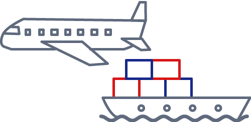 国際物流（輸出入取扱）